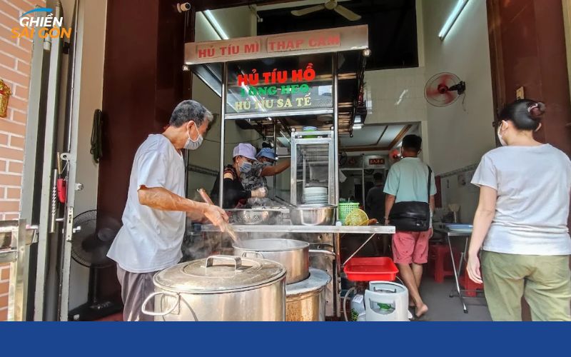 Review mới nhất về quán Hủ Tiếu Hồ Đỗ Khiêm người Tiều ở Sài Gòn 9 hủ tiếu hồ đỗ khiêm