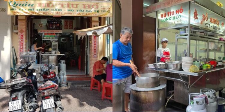 Review mới nhất về quán Hủ Tiếu Hồ Đỗ Khiêm người Tiều ở Sài Gòn 5 hủ tiếu hồ đỗ khiêm