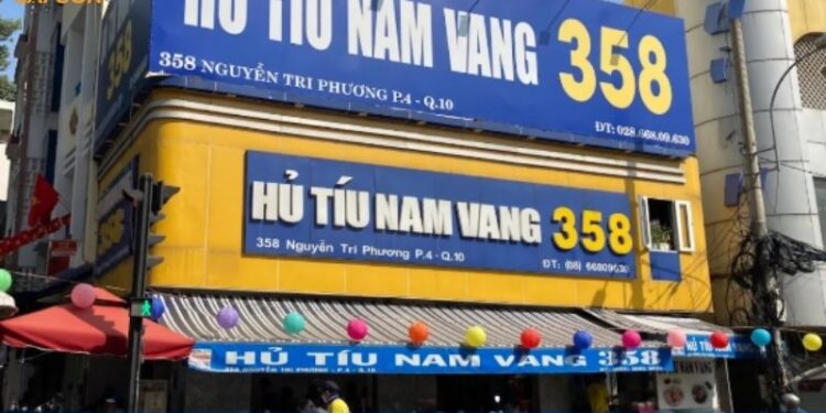 Review mới nhất về quán hủ tiếu Nam Vang 358 – Món ngon chuẩn vị 6 hủ tiếu nam vang 358