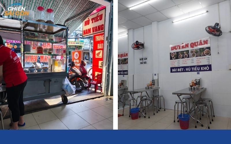 hủ tiếu nam vang duyên quán