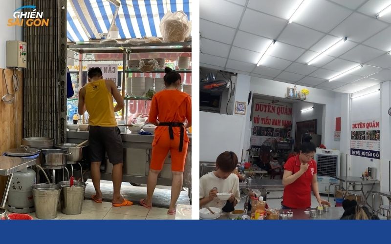 hủ tiếu nam vang duyên quán