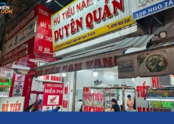 hủ tiếu nam vang duyên quán