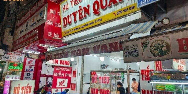 hủ tiếu nam vang duyên quán