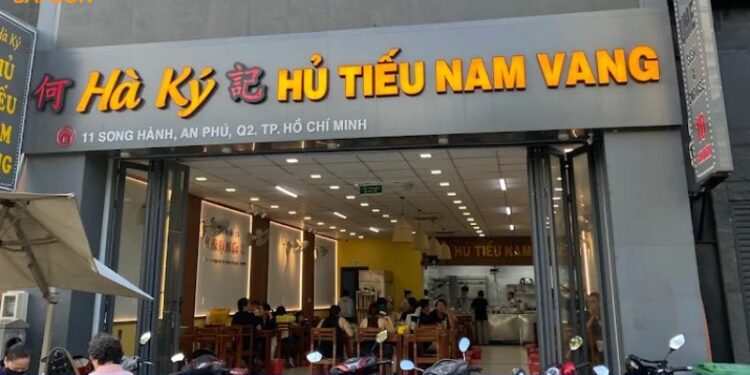 Review mới nhất về Hủ Tiếu Nam Vang Hà Ký – 11 Song Hành, Quận 2 6 hủ tiếu nam vang hà ký