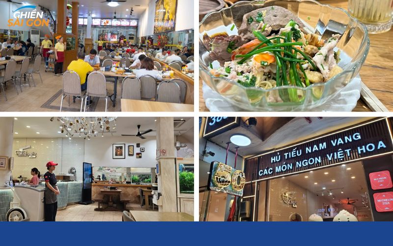 Review về Hủ Tiếu Nam Vang Hồng Phát được vinh danh Michelin 9 hủ tiếu nam vang hồng phát