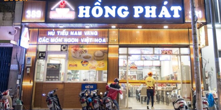 Review về Hủ Tiếu Nam Vang Hồng Phát được vinh danh Michelin 5 hủ tiếu nam vang hồng phát