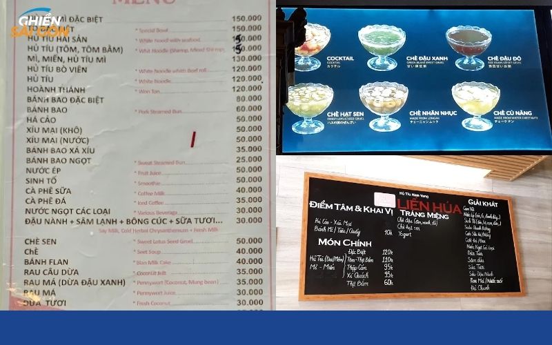 Review mới nhất về quán hủ tiếu nam vang Liến Húa cực nổi tiếng  11 hủ tiếu nam vang liến húa