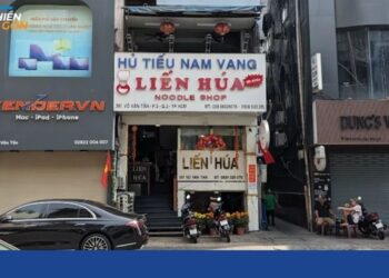 hủ tiếu nam vang liến húa