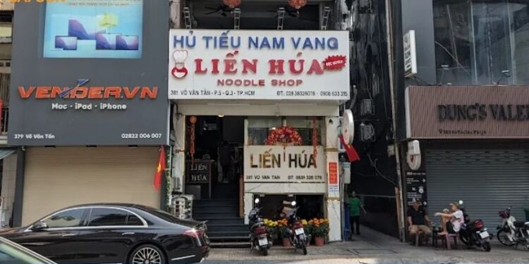 Review mới nhất về quán hủ tiếu nam vang Liến Húa cực nổi tiếng  9 hủ tiếu nam vang liến húa