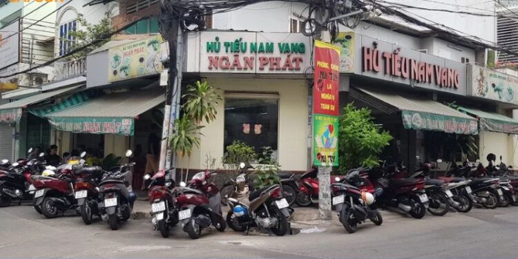 hủ tiếu nam vang ngân phát
