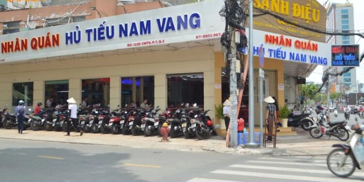 Review mới nhất về Hủ Tiếu Nam Vang Nhân Quán nổi tiếng 6 hủ tiếu nam vang nhân quán