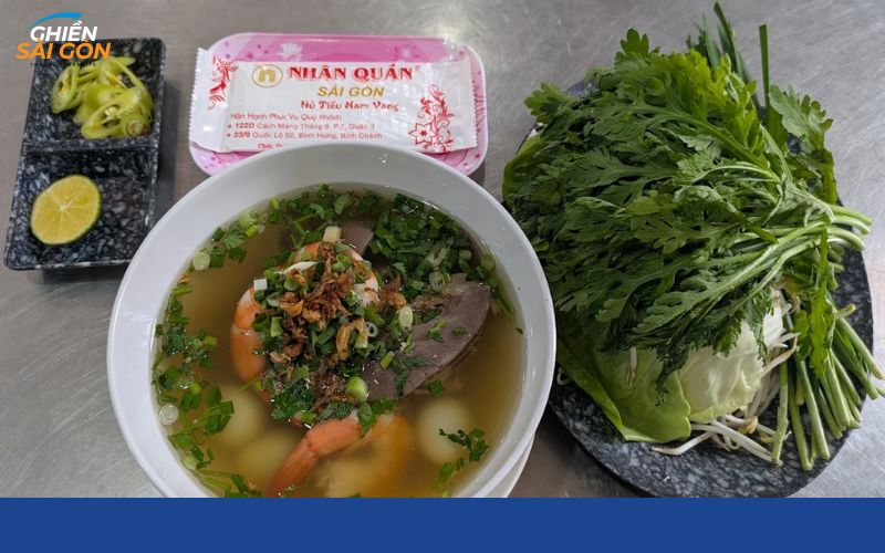 Top 10 quán hủ tiếu nam vang Sài Gòn ngon chuẩn vị, ai cũng mê 12 hủ tiếu nam vang sài gòn
