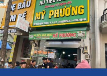 hủ tiếu nam vang mỹ phương