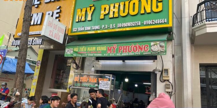 Review mới nhất về quán Hủ Tiếu Nam Vang Mỹ Phương tại Quận 5 5 hủ tiếu nam vang mỹ phương