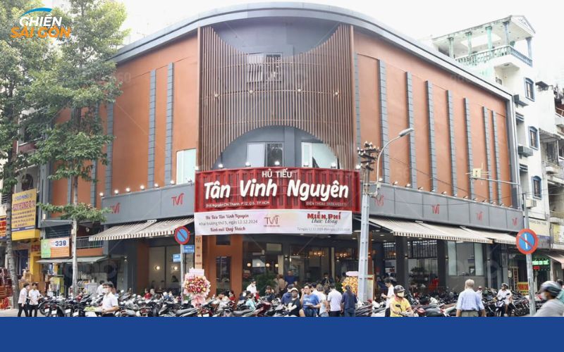 Review mới nhất về quán Hủ tiếu Nam Vang Tân Vinh Nguyên 9 hủ tiếu nam vang tân vinh nguyên
