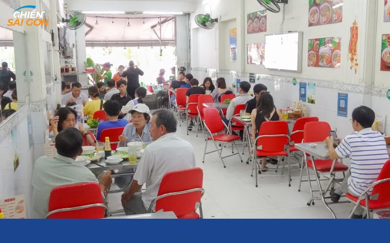 Review mới nhất về quán Hủ Tiếu Nam Vang Thành Đạt nổi tiếng 10 hủ tiếu nam vang thành đạt
