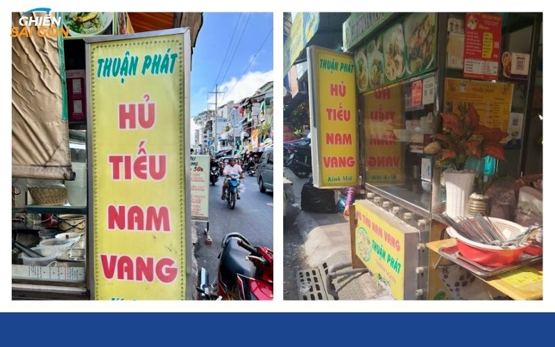 Review mới nhất về quán hủ tiếu nam vang Thuận Phát chất lượng 6 hủ tiếu nam vang thuận phát