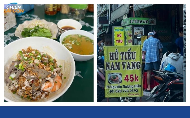 Review mới nhất về quán hủ tiếu nam vang Thuận Phát chất lượng 9 hủ tiếu nam vang thuận phát