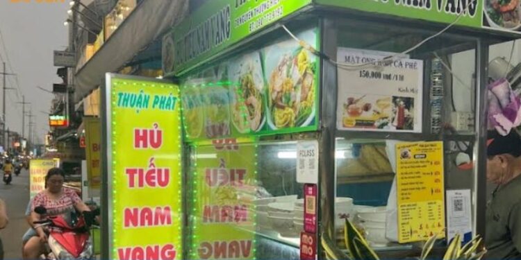 Review mới nhất về quán hủ tiếu nam vang Thuận Phát chất lượng 5 hủ tiếu nam vang thuận phát
