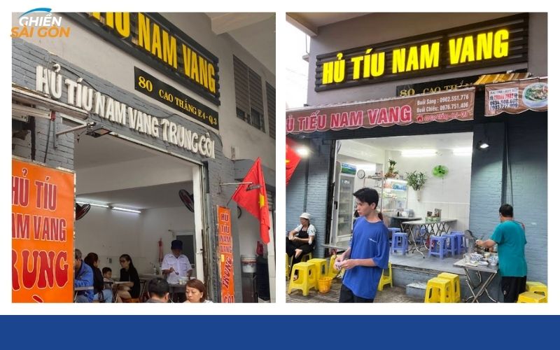 Review mới nhất về quán hủ tiếu nam vang Trung Còi tại Quận 3 6 hủ tiếu nam vang trung còi