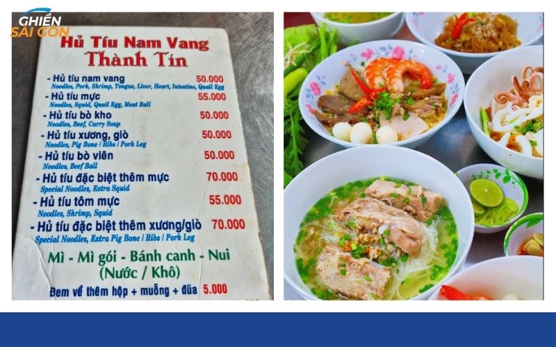 Review mới nhất về quán hủ tiếu nam vang Trung Còi tại Quận 3 8 hủ tiếu nam vang trung còi
