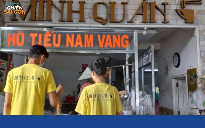 Review mới nhất về quán Minh Quán - Hủ Tiếu Nam Vang nổi tiếng  7 minh quán - hủ tiếu nam vang