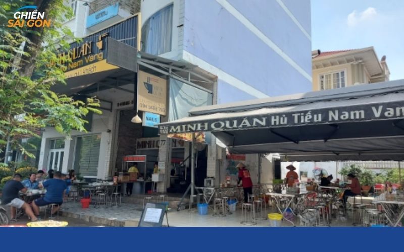 Review mới nhất về quán Minh Quán - Hủ Tiếu Nam Vang nổi tiếng  8 minh quán - hủ tiếu nam vang