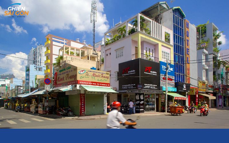 Đường Bùi Thị Xuân – Tuyến đường đáng để đầu tư ở Sài Gòn 7 đường bùi thị xuân