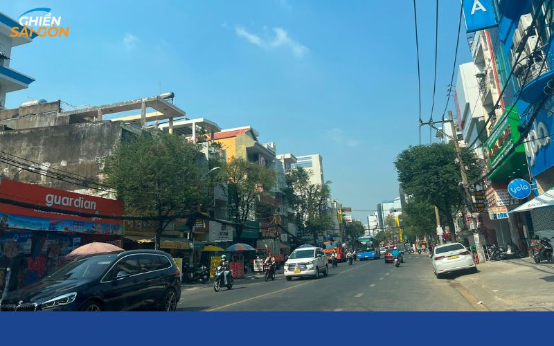 Đường D2 – Tuyến đường sầm uất với tiện ích đa dạng tại Sài Gòn 7 đường d2