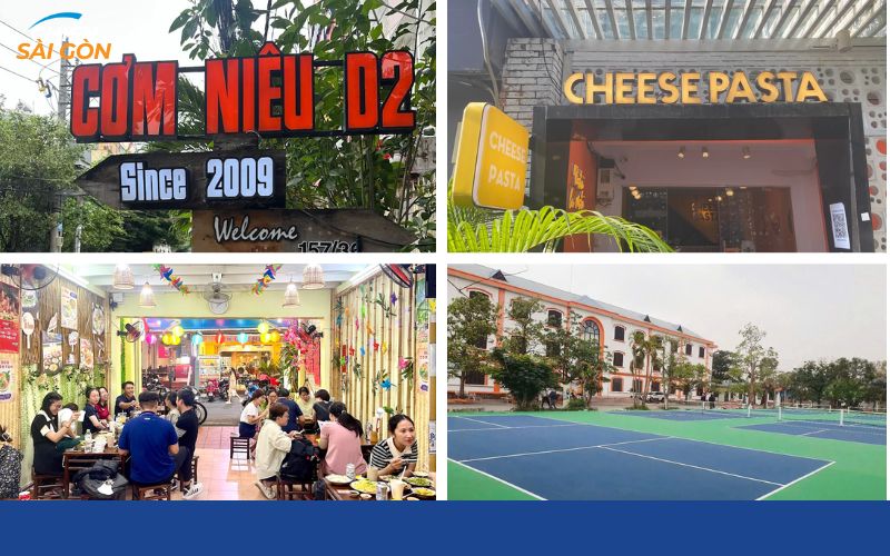 Đường D2 – Tuyến đường sầm uất với tiện ích đa dạng tại Sài Gòn 8 đường d2
