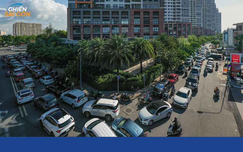 Đường D2 – Tuyến đường sầm uất với tiện ích đa dạng tại Sài Gòn 9 đường d2