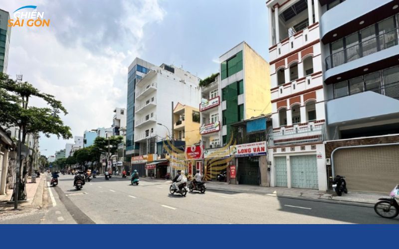 Đường Đào Duy Anh - Tuyến đường sầm uất từ năm 1995 tại Sài Gòn 6 đường đào duy anh