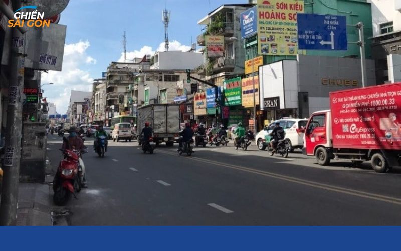 Đường Đào Duy Anh - Tuyến đường sầm uất từ năm 1995 tại Sài Gòn 8 đường đào duy anh