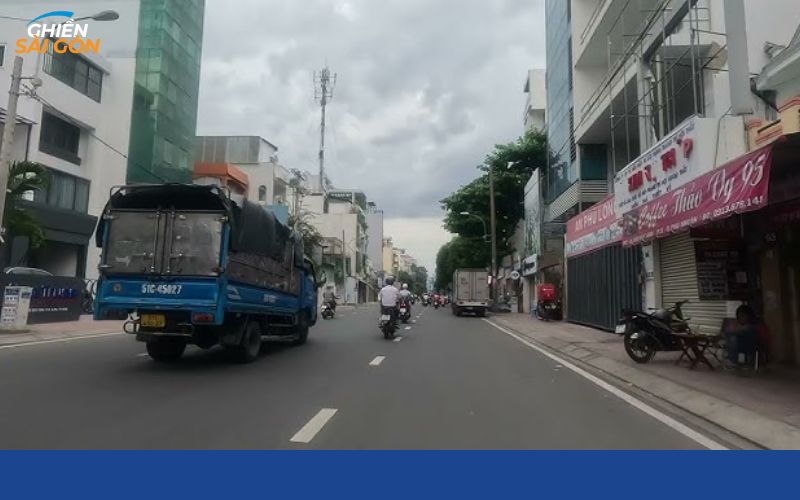 Đường Đào Duy Anh - Tuyến đường sầm uất từ năm 1995 tại Sài Gòn 9 đường đào duy anh
