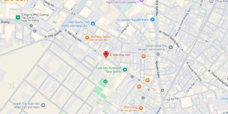 Đường Đào Duy Anh - Tuyến đường sầm uất từ năm 1995 tại Sài Gòn 5 đường đào duy anh