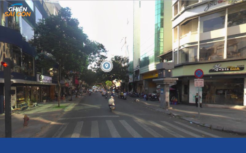 đường nguyễn công trứ