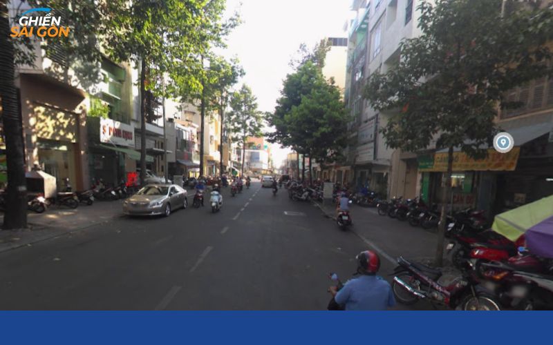 đường nguyễn công trứ