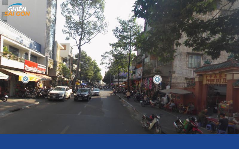 đường nguyễn công trứ