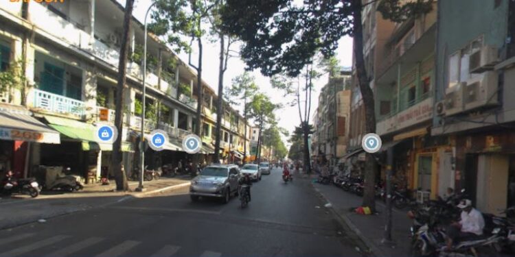 đường nguyễn công trứ