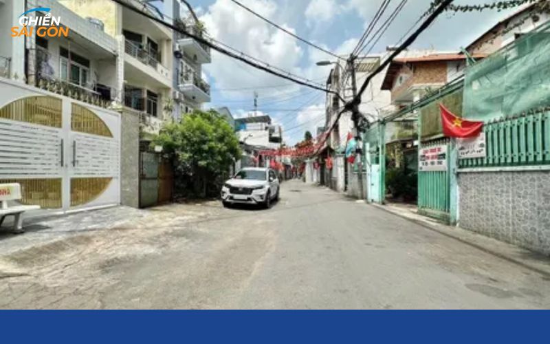 Đường Nguyên Hồng - Tuyến đường đáng đầu tư tại Sài Gòn 8 đường nguyên hồng