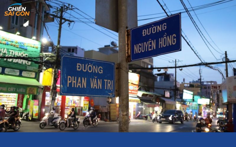 Đường Nguyên Hồng - Tuyến đường đáng đầu tư tại Sài Gòn 9 đường nguyên hồng