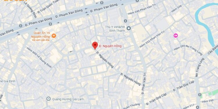 Đường Nguyên Hồng - Tuyến đường đáng đầu tư tại Sài Gòn 5 đường nguyên hồng