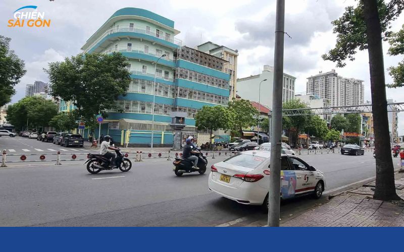 đường nguyễn thái học