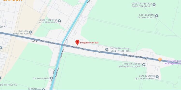 đường nguyễn văn bứa