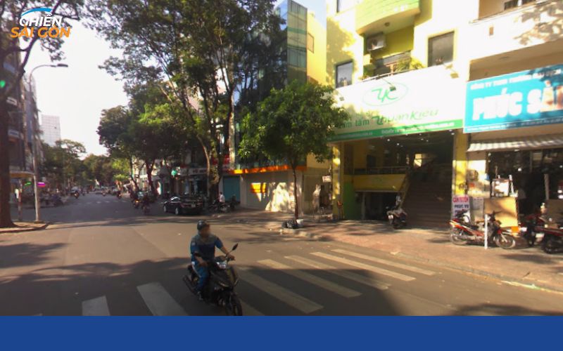 Đường Yersin – Tuyến phố đắt giá cho nhà đầu tư ở Sài Gòn 9 đường yersin
