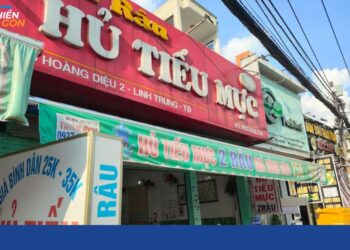 hủ tiếu mực hai râu