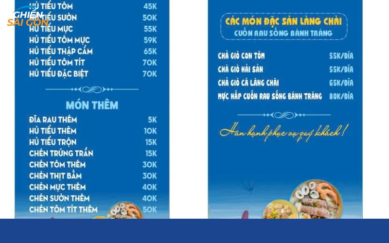 Review mới nhất về quán Hủ Tiếu Mực Làng Chài tại Quận 12 8 hủ tiếu mực làng chài