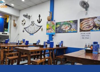 hủ tiếu mực làng chài