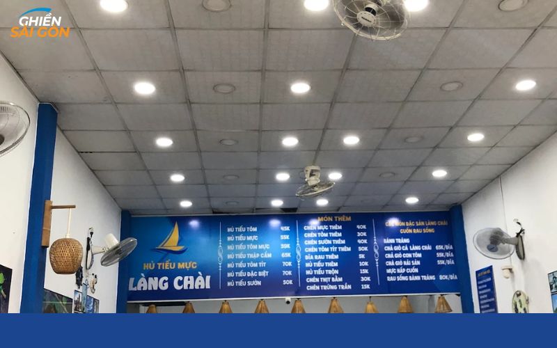 Review mới nhất về quán Hủ Tiếu Mực Làng Chài tại Quận 12 9 hủ tiếu mực làng chài