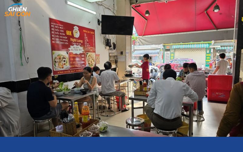 Review mới nhất về quán Hủ Tiếu Mực Nghi Long đậm vị biển 7 hủ tiếu mực nghi long